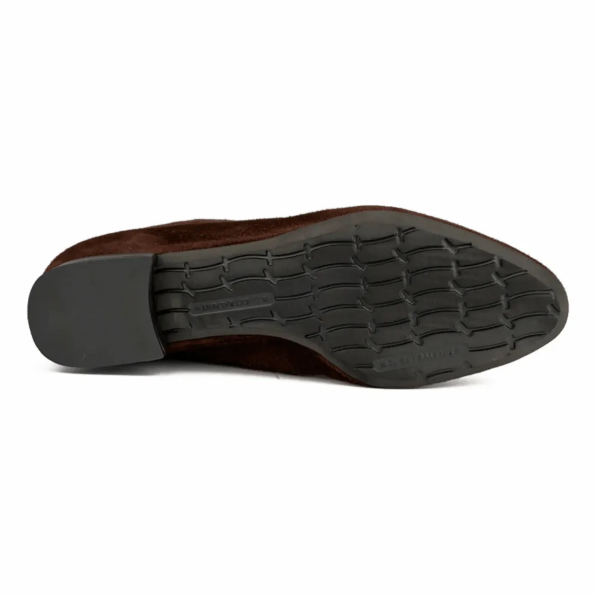 Slip Resistant Modern Thierry Rabotin Women's Naxos Brown Suede