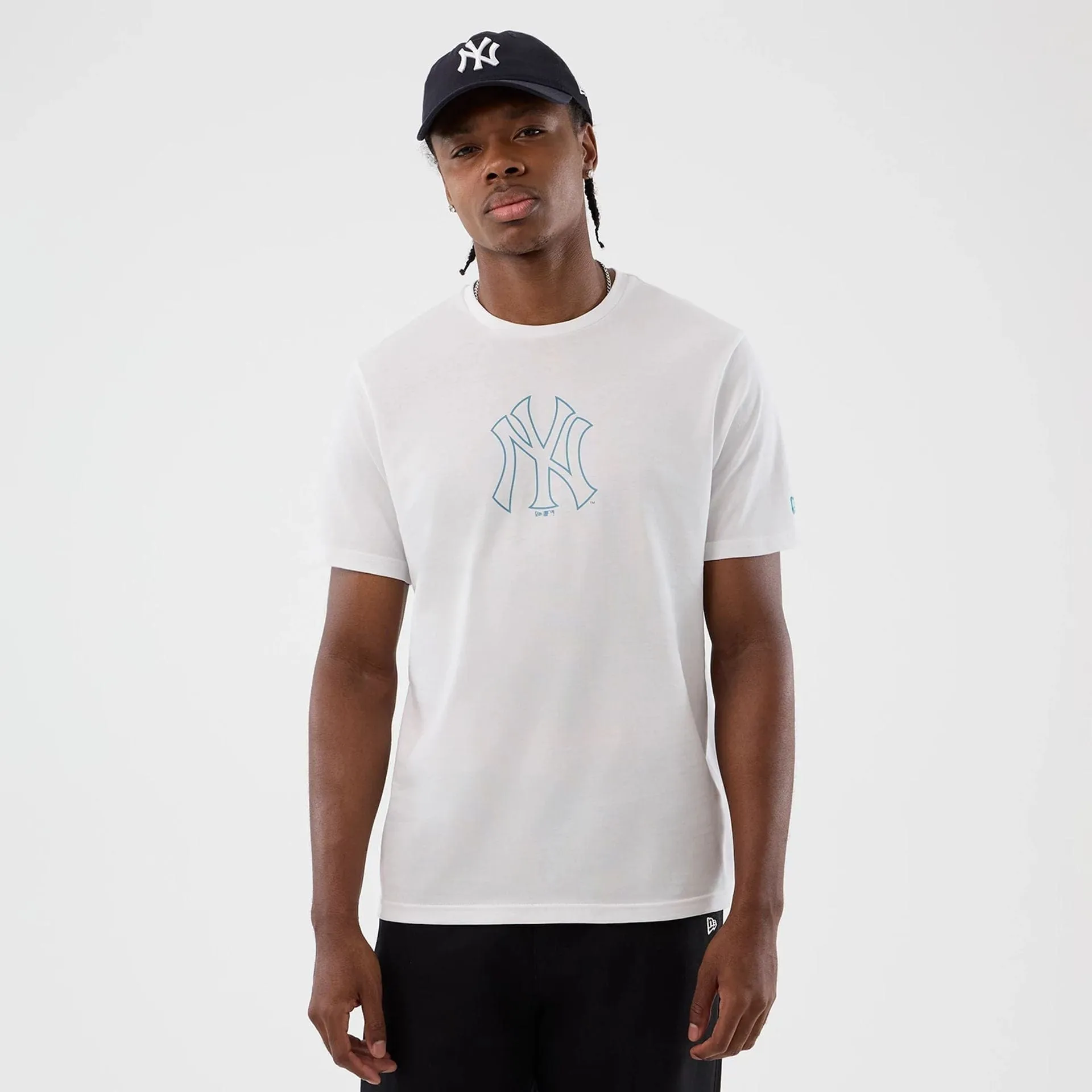 New York Yankees MLB Back To School White T-Shirt ethical