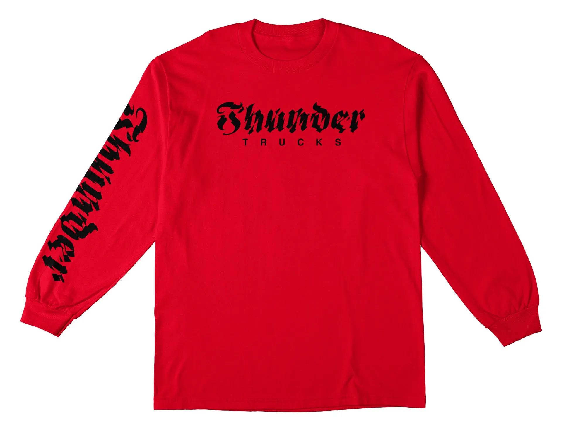 CompressiveFitFabric THUNDER AFTERSHOCK L/S (RED/BLACK)