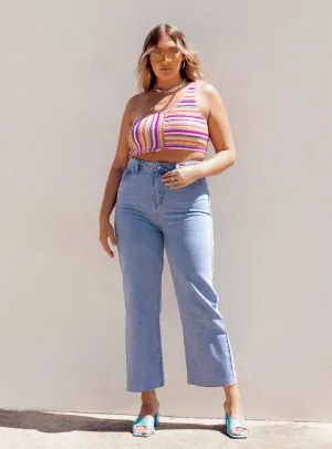 Tokoyo Dreaming Straight Leg Denim Jeans Ready Choice