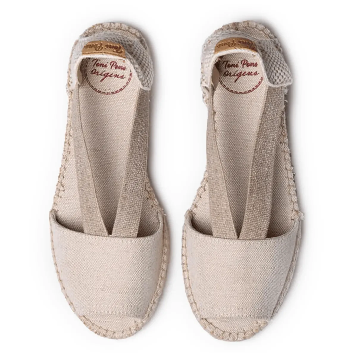 Toni Pons Women's Elora-V Ecru Footstep Care