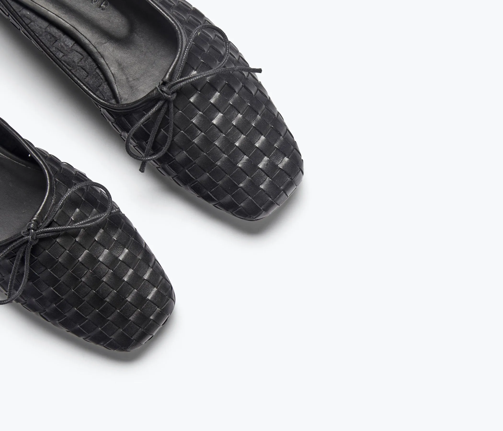 No Stress JADA SQUARE TOE BALLET FLAT