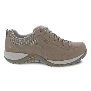 Dansko Women's Paisley Walnut Suede Waterproof Air Touch Light   weight   design