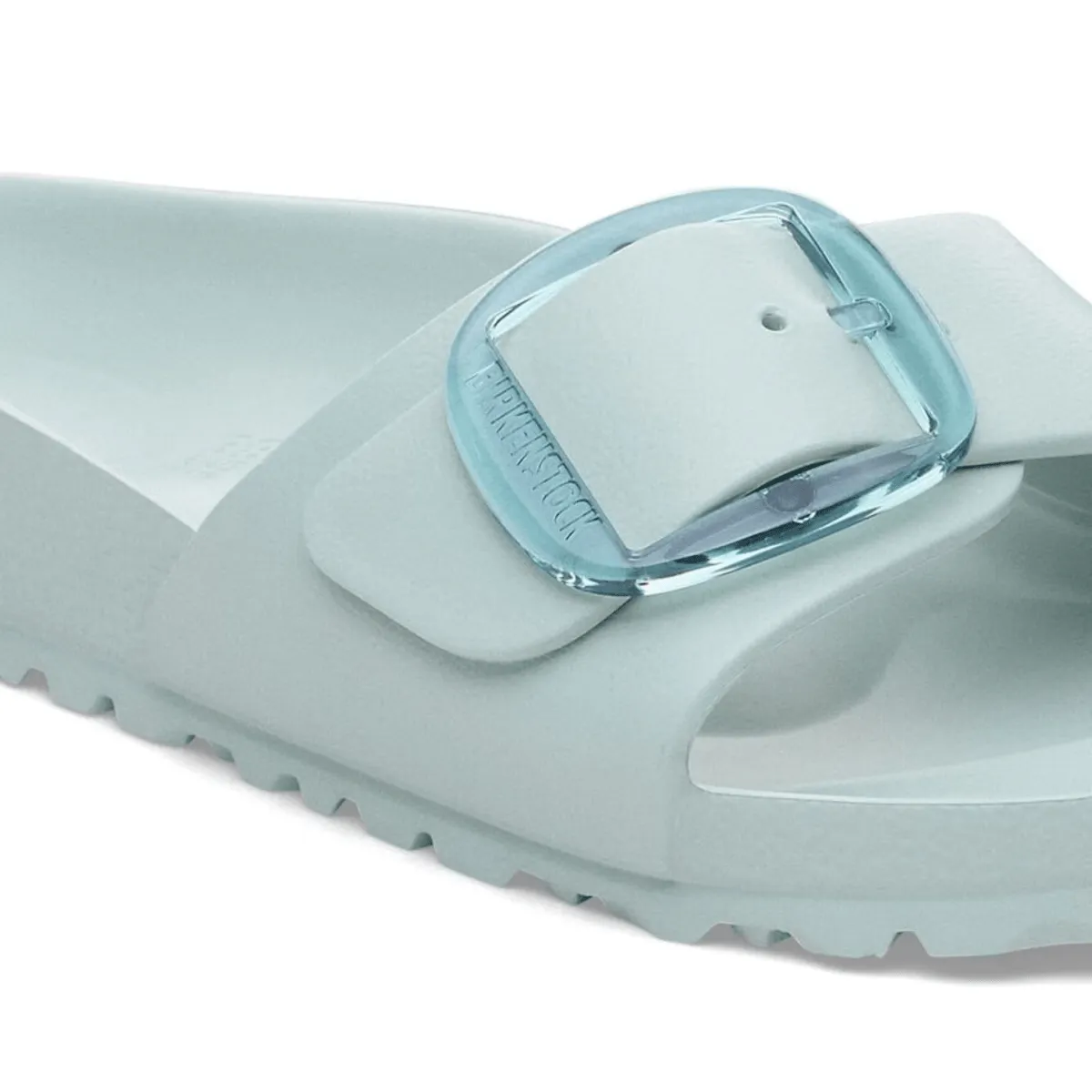 Birkenstock Women's Madrid Big Buckle EVA Surf Green Block Walk