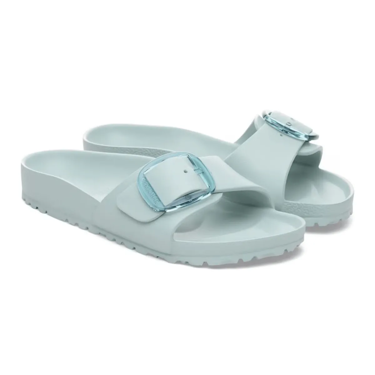 Slow Living Birkenstock Women's Madrid Big Buckle EVA Surf Green