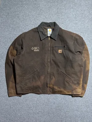 90s Carhartt Detroit Jacket (XL) NonBulkyLayering Hidden Ventilation
