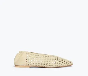 RILEY OPEN WEAVE BALLET FLAT Stable Form