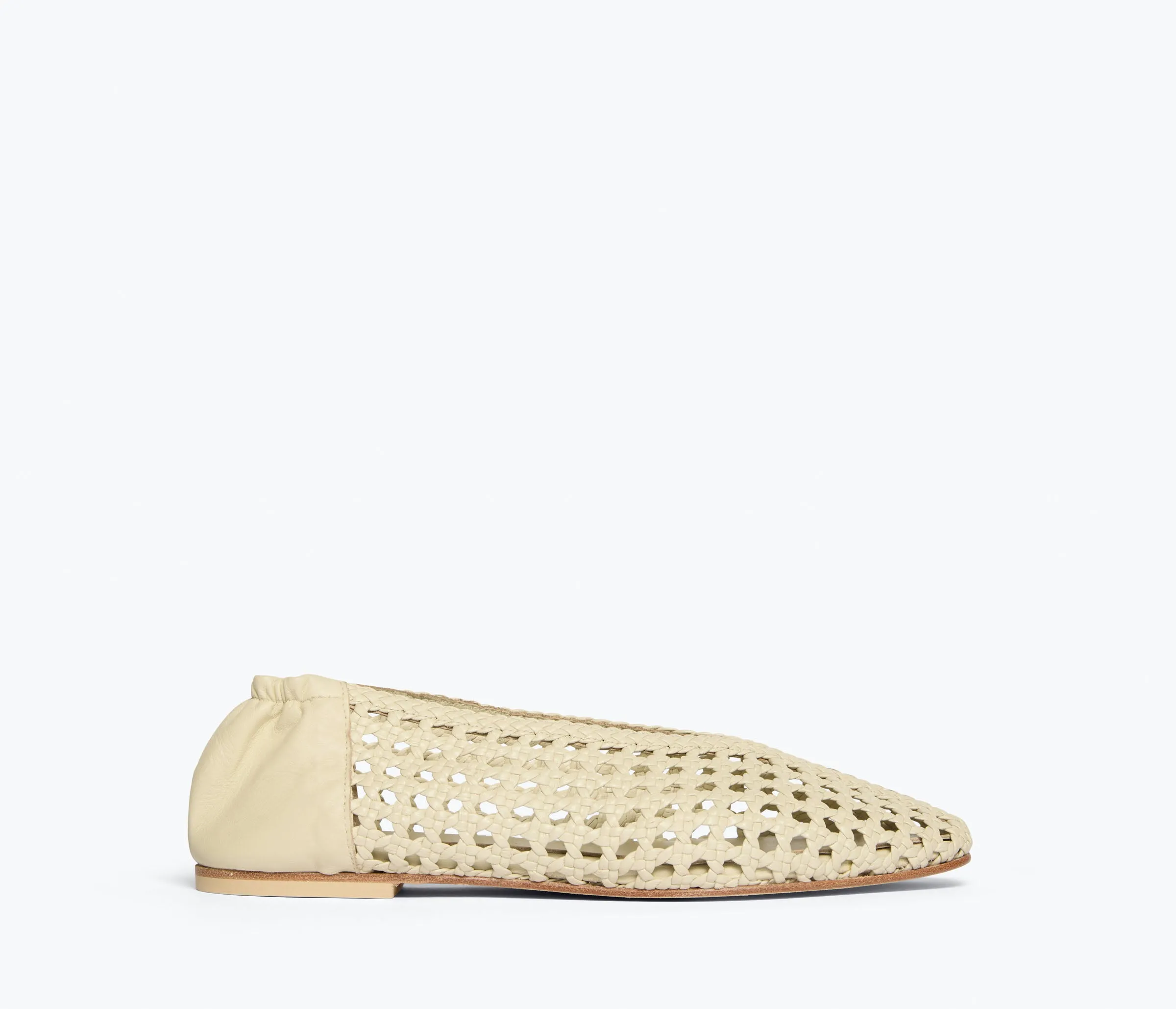 RILEY OPEN WEAVE BALLET FLAT Stable Form