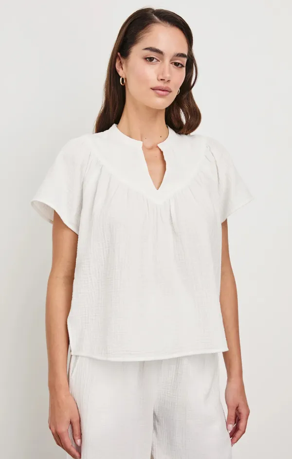 Unique Cut Lightweight Composite Sayer Top