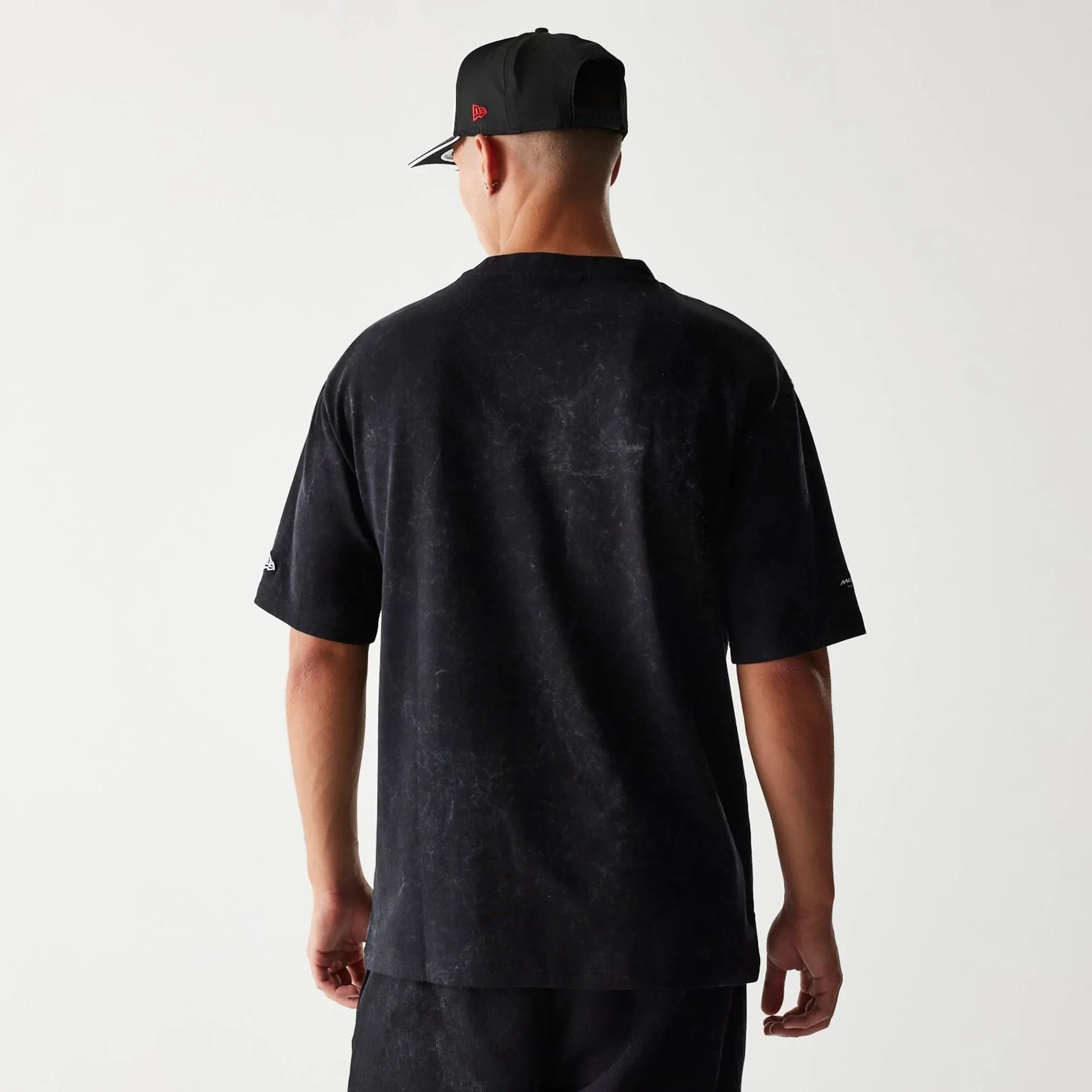 McLaren Racing Washed Graphic Black Oversized T-Shirt Stylish Wear