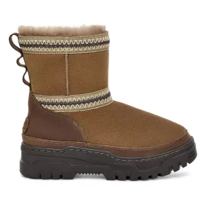 Daily Explorer Urban Living UGG Women's Classic Mini TrailGazer Hickory Waterproof