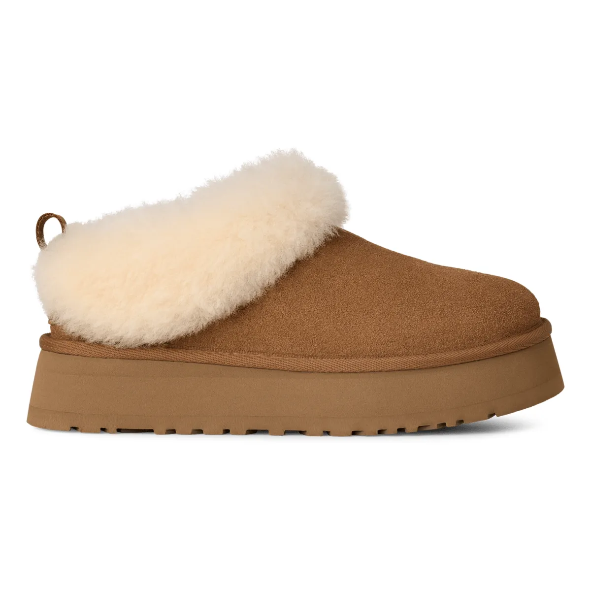 Flex Step Memory Foam Layer UGG Women's Tazzelle Chestnut Suede