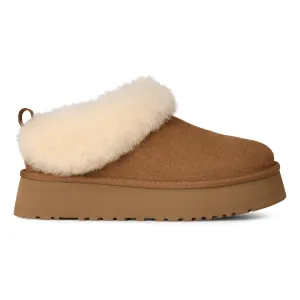 Flex Step Memory Foam Layer UGG Women's Tazzelle Chestnut Suede