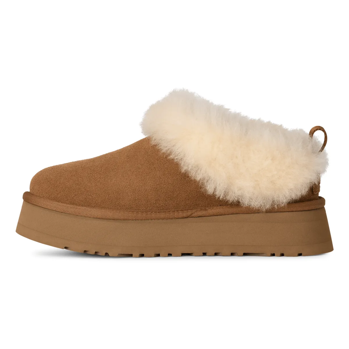 Basic Style Neat Shape UGG Women's Tazzelle Chestnut Suede