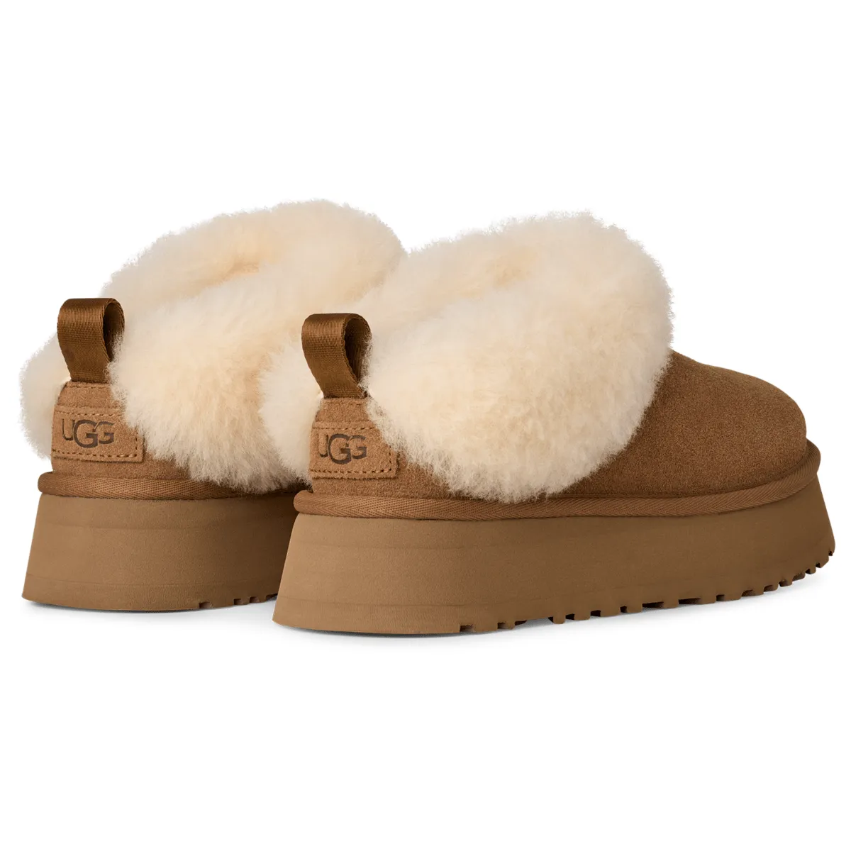 Comfortable Shoes Motion Friendly UGG Women's Tazzelle Chestnut Suede