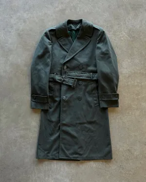 70s American Army overcoat (M) Functional Pockets Style