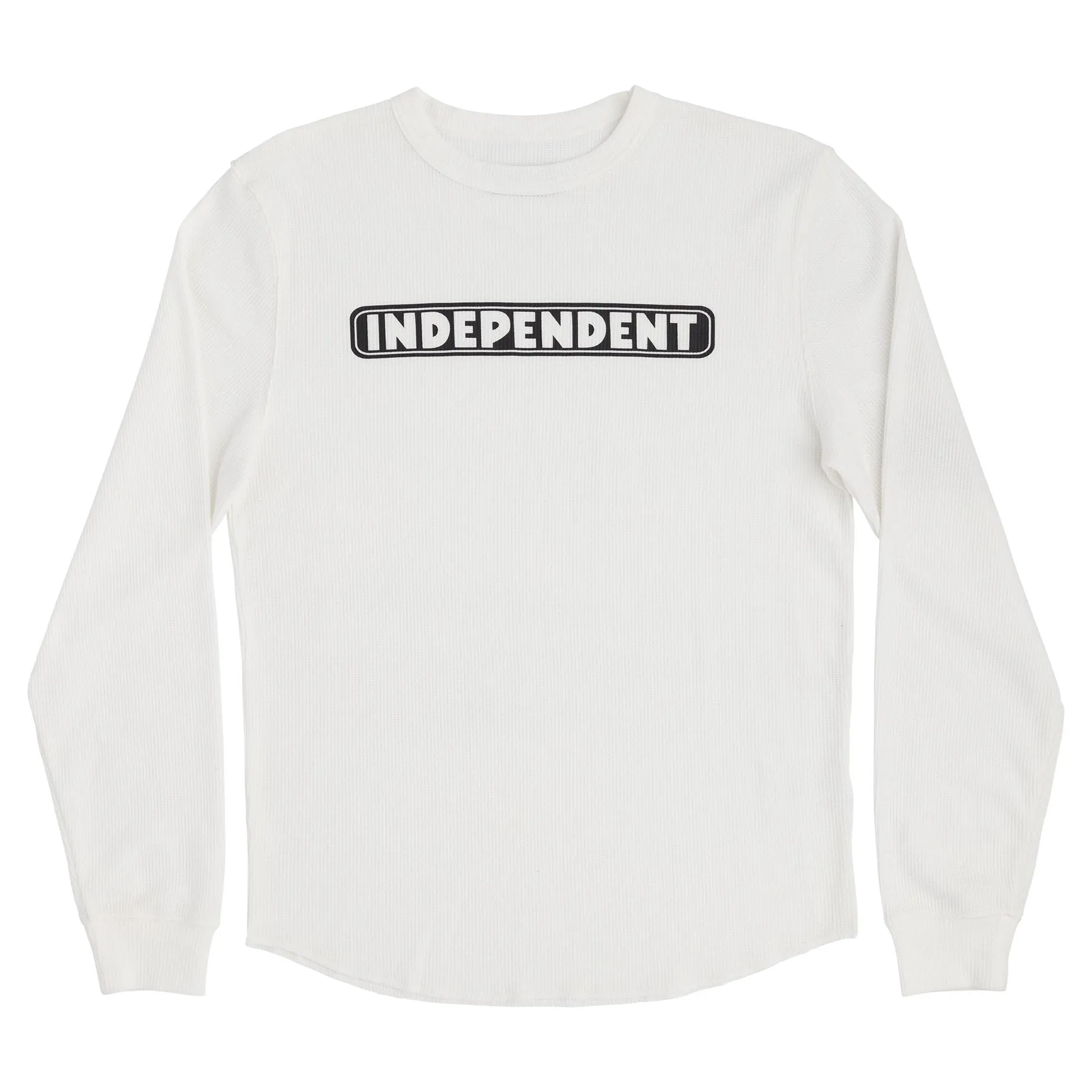 Trendy Hat INDEPENDENT BAR LOGO THERMAL OFF WHITE