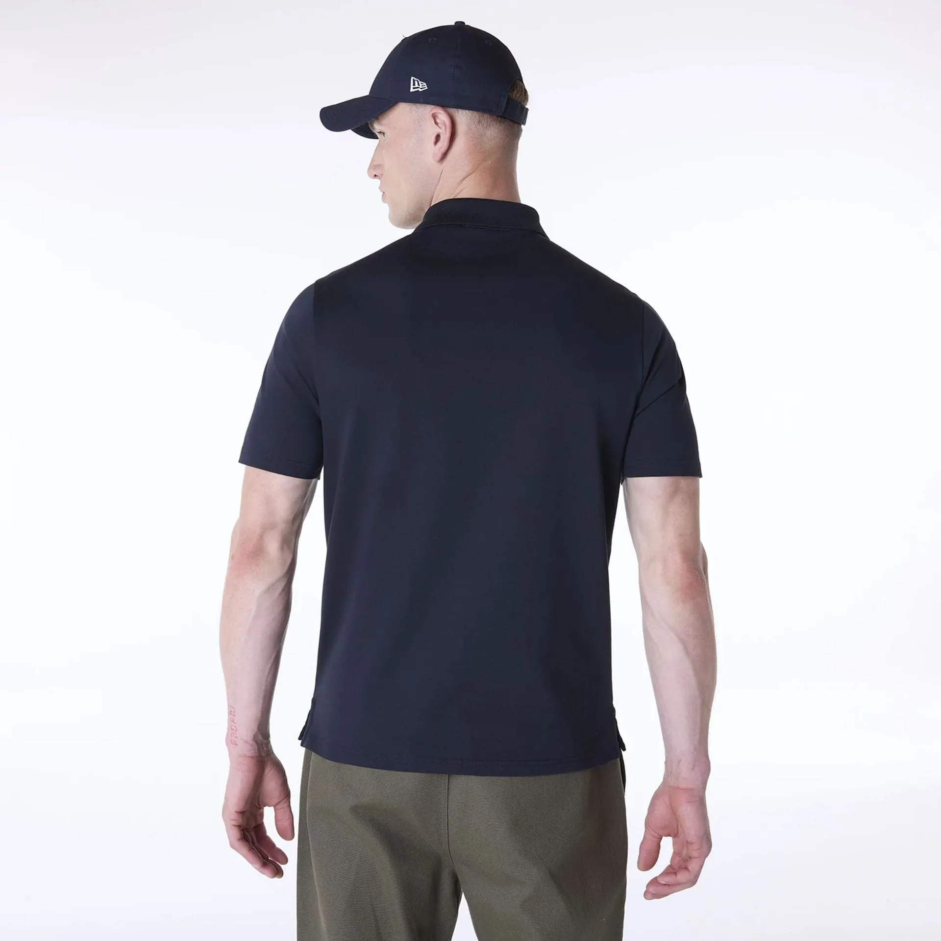 New Era Polo Navy T-Shirt Slim fit sleekness
