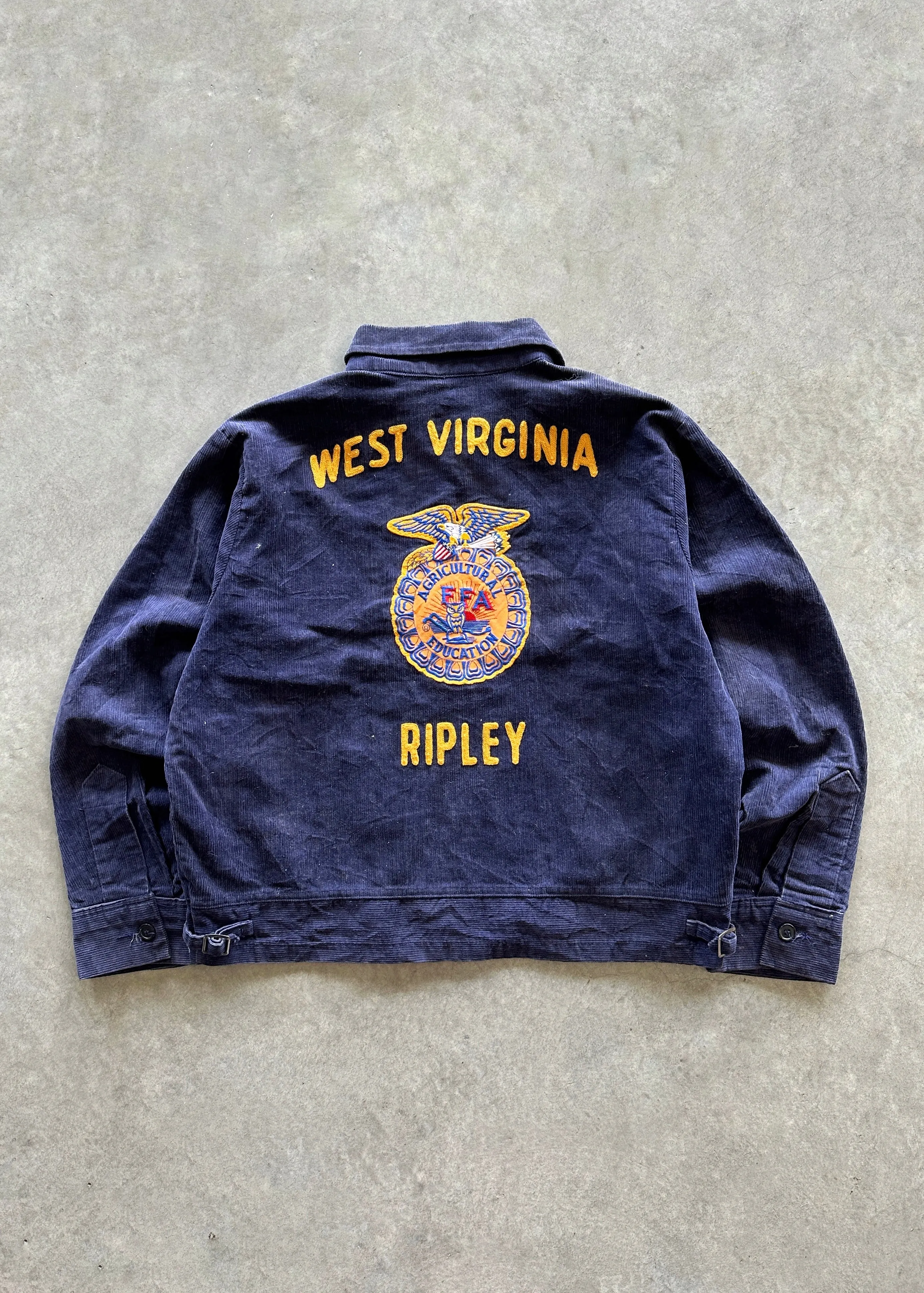 Hidden Pocket System Reinforced Seams 1990s FFA Jacket (L)