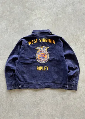 Hidden Pocket System Reinforced Seams 1990s FFA Jacket (L)