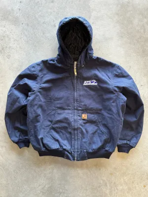 90s Carhartt active jacket (L) MoistureWickingInterior Slim Silhouette