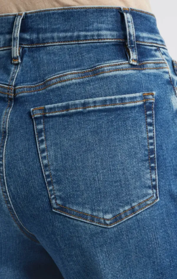 Versatile Look Elastic Free Cuffs Le Slim Palazzo in Skywalk