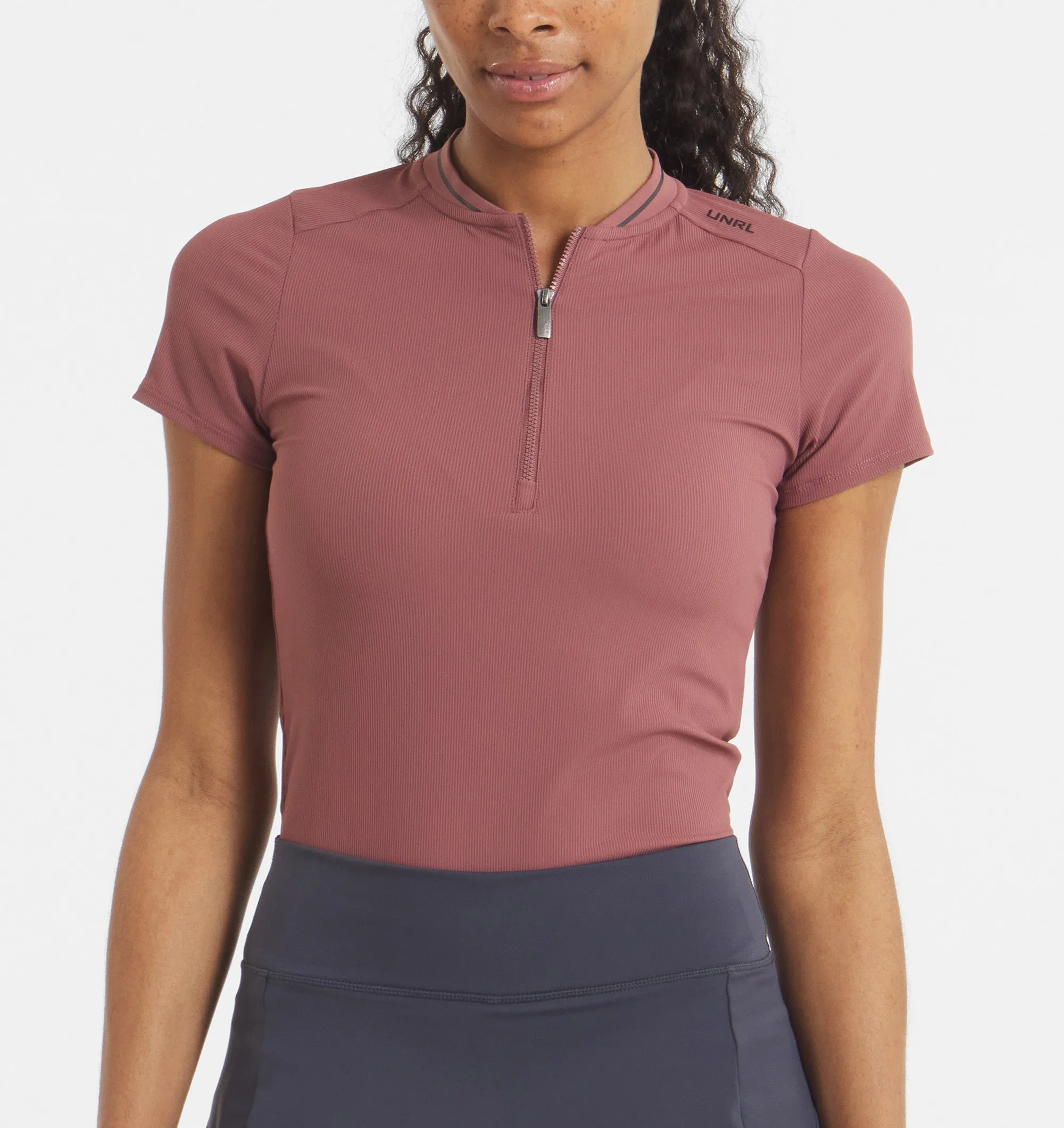 UNRL Amelia Short Sleeve Polo Classic Wearable