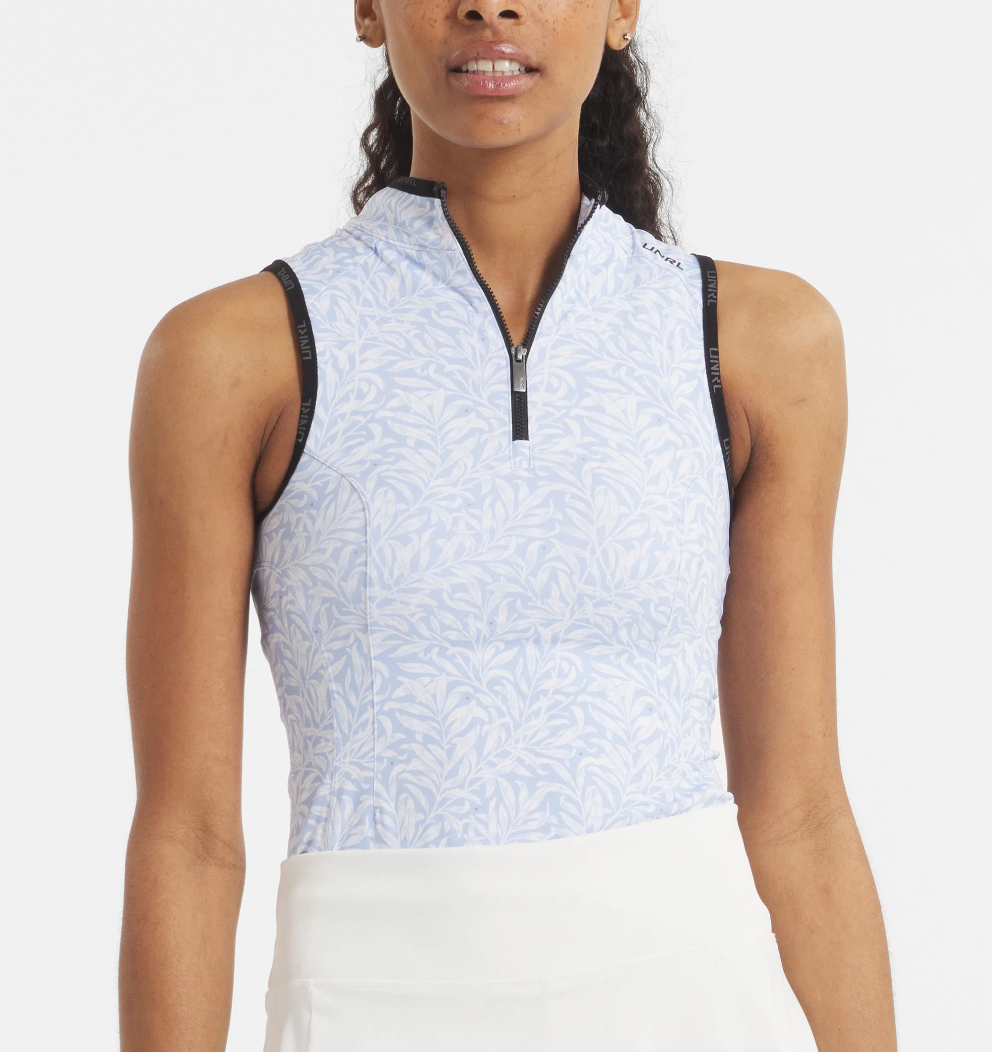 Everyday Layering Essential Casual UNRL Performa Sleeveless Polo