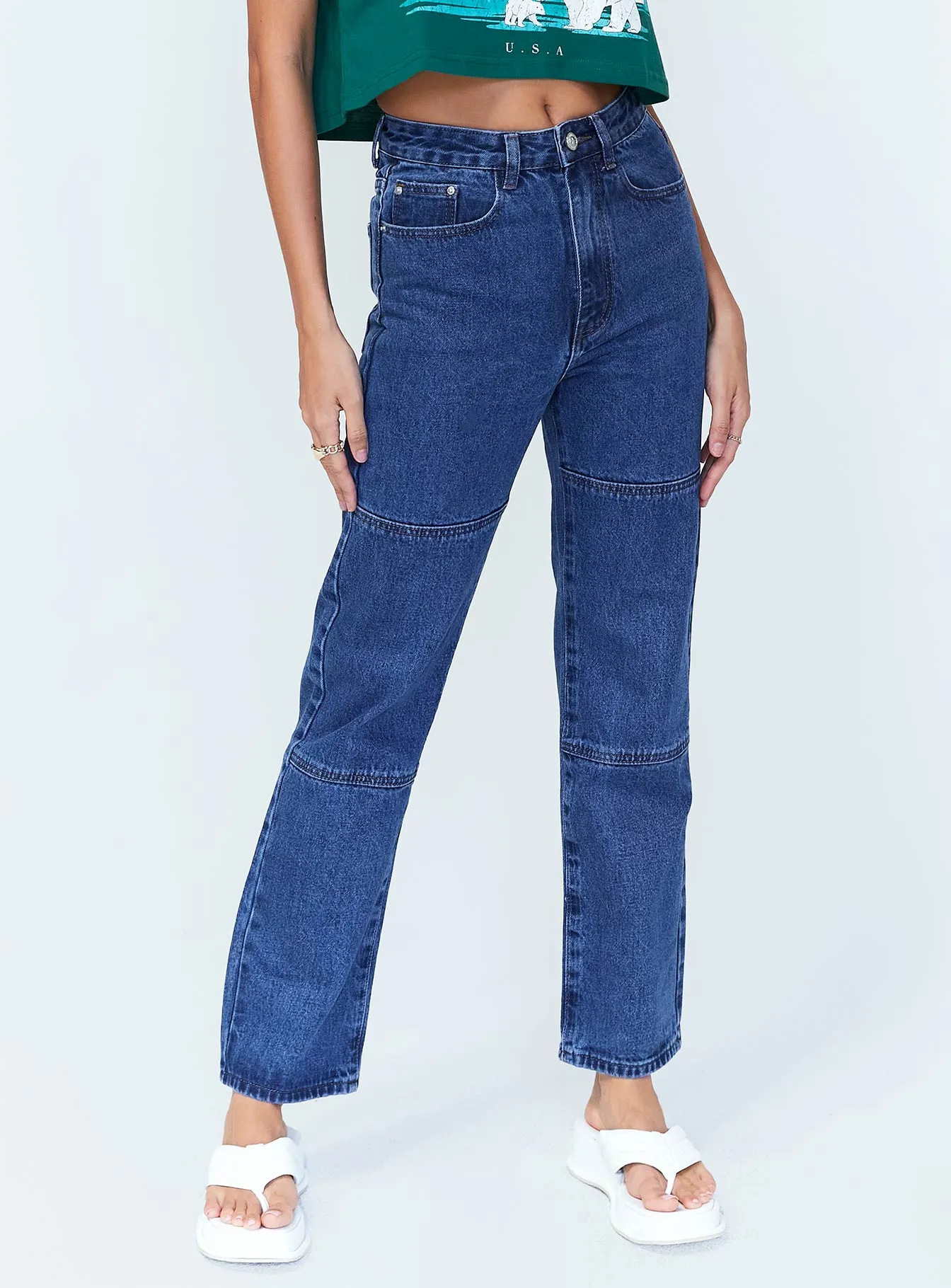 Uptown Jeans Comfy Silhouette Tailored Cut