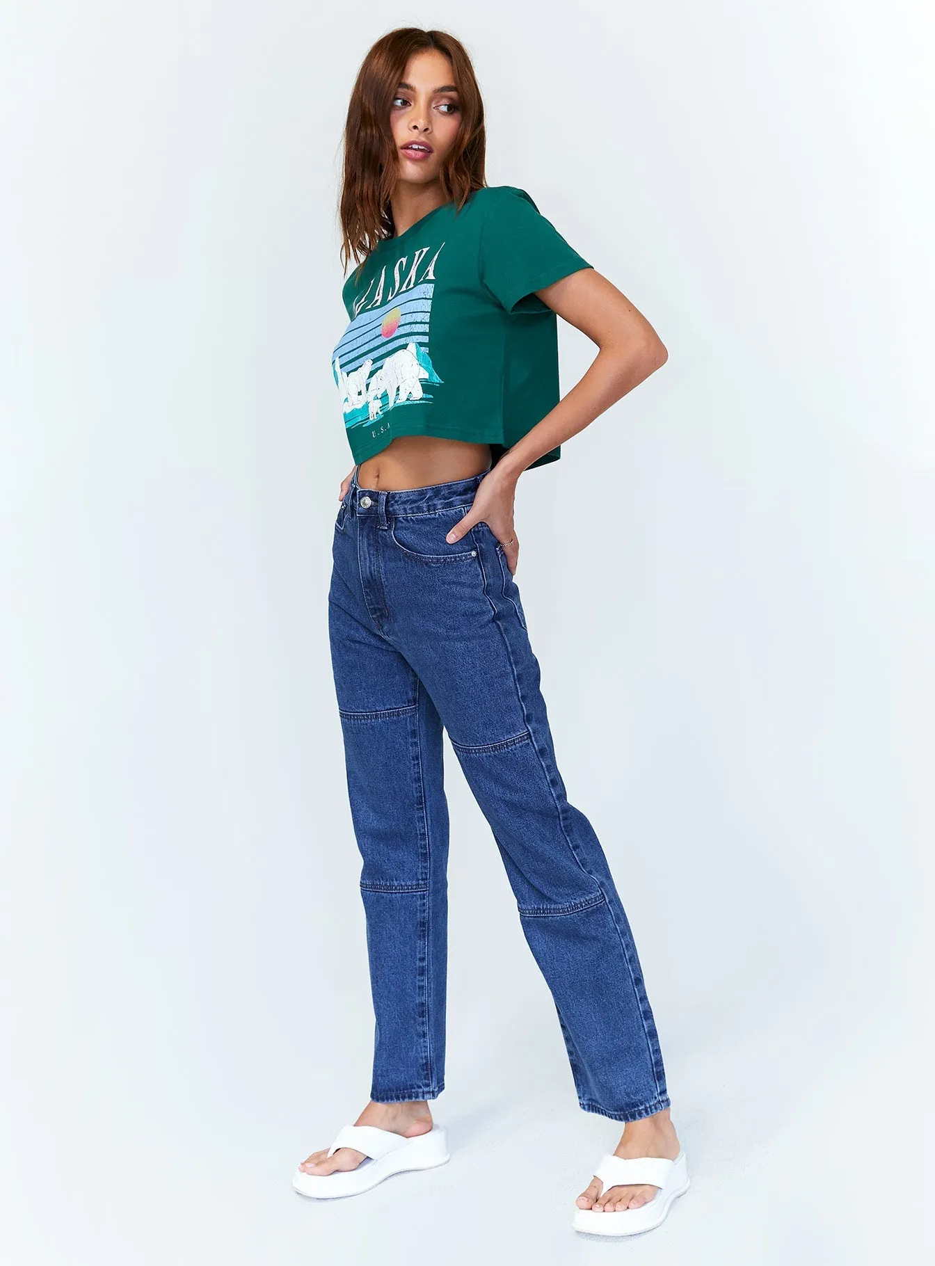 Uptown Jeans Vibrant Design Daily Mix