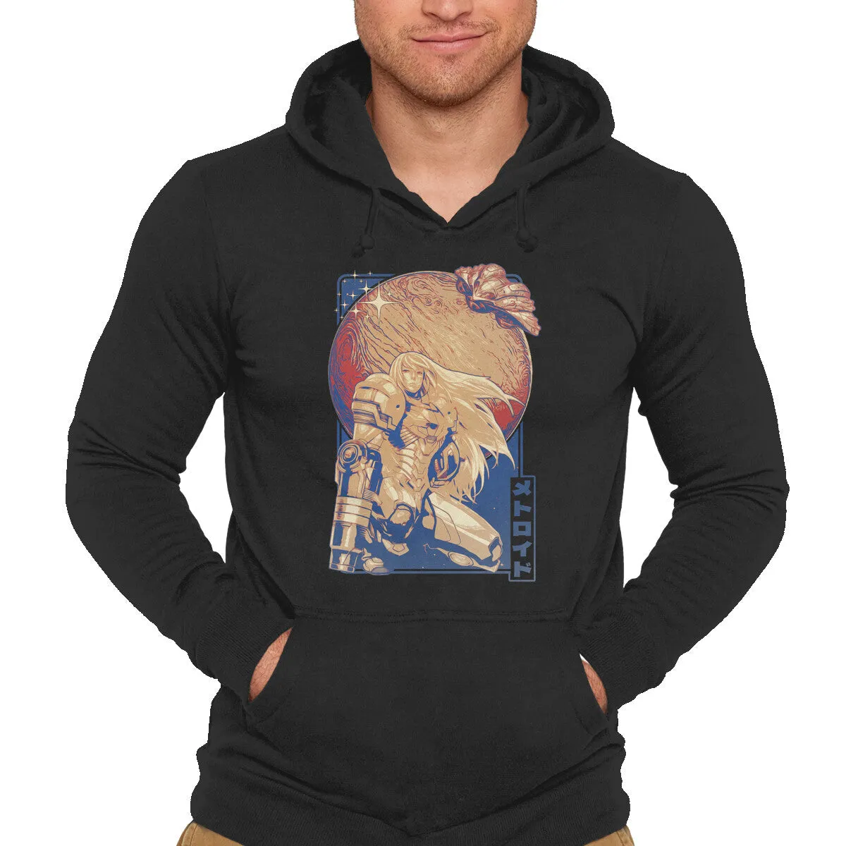 Interstellar Bounty Hunter Cozy Street Style Comfy Mood