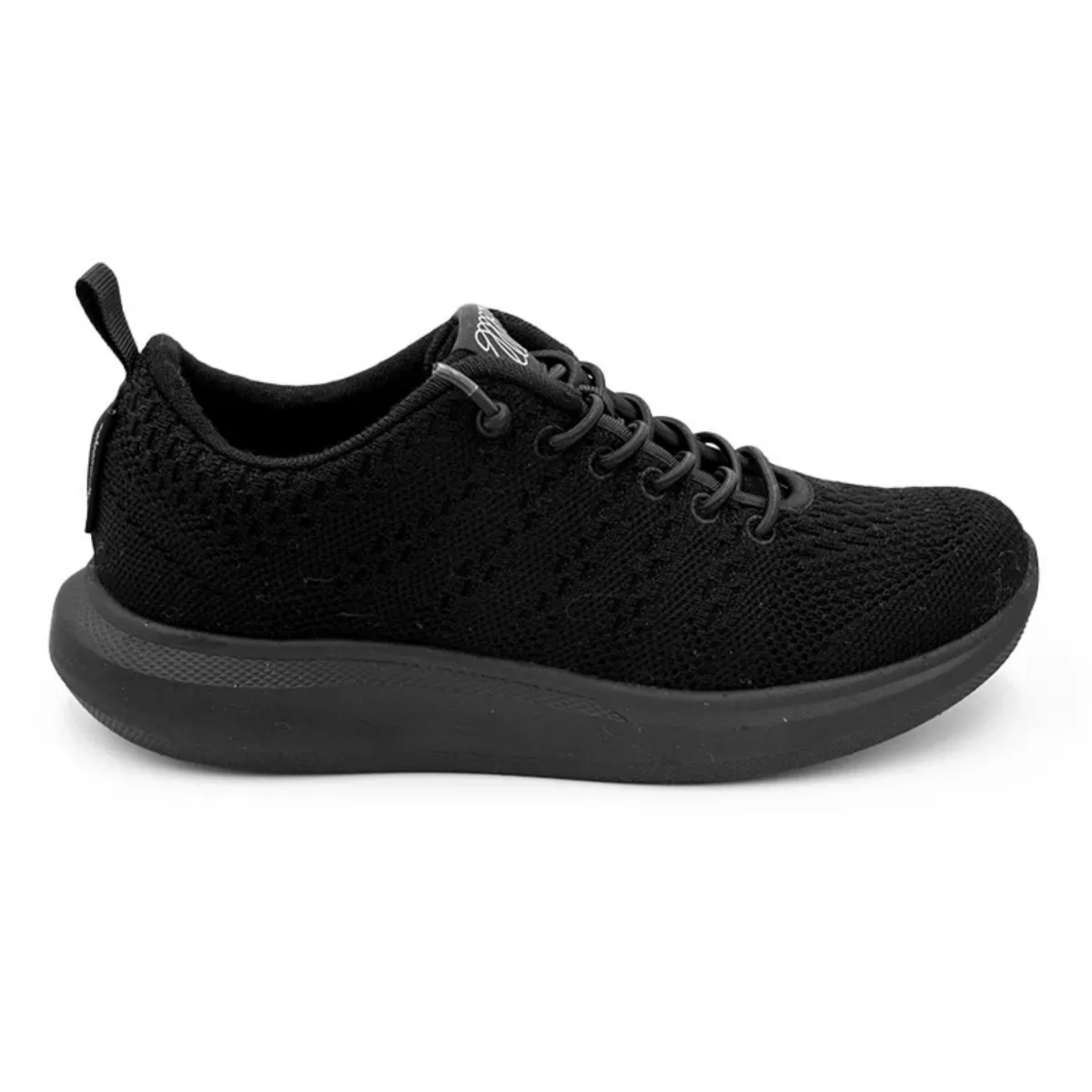 Woolloomooloo Women's Coogee Jet Black Ventilated Airflow Men Mode