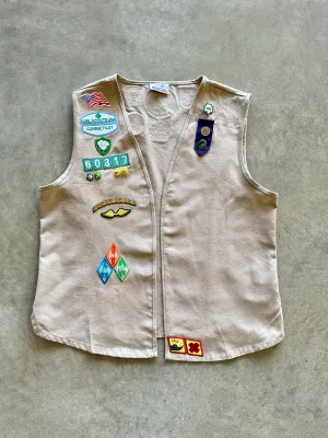 Taped Seam Technology 2000s scout vest (M)