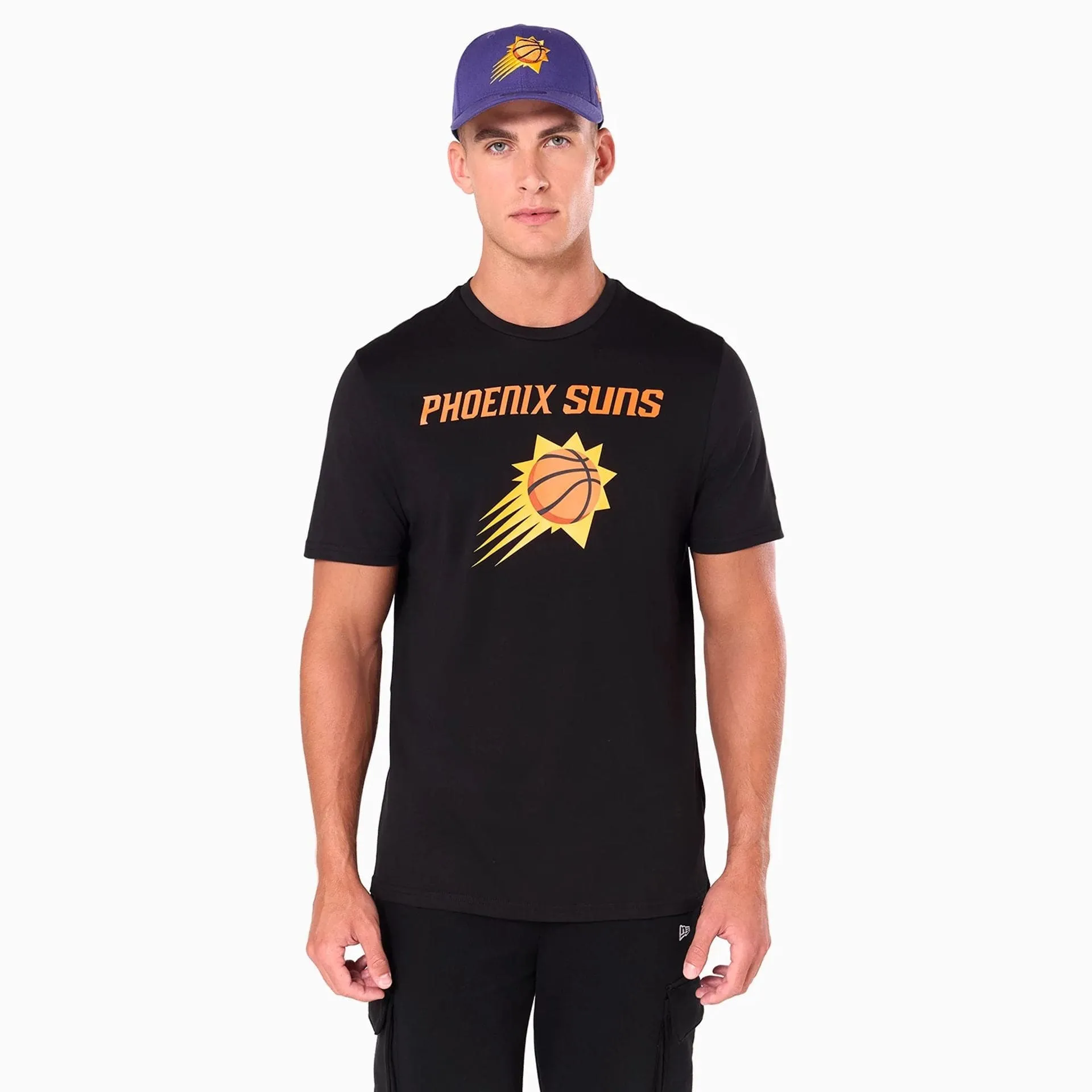 Flexible Fit Phoenix Suns NBA Black T-Shirt
