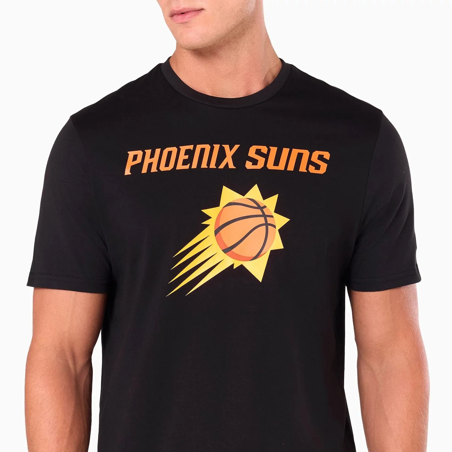 Phoenix Suns NBA Black T-Shirt Minimal Fit Chilly Style