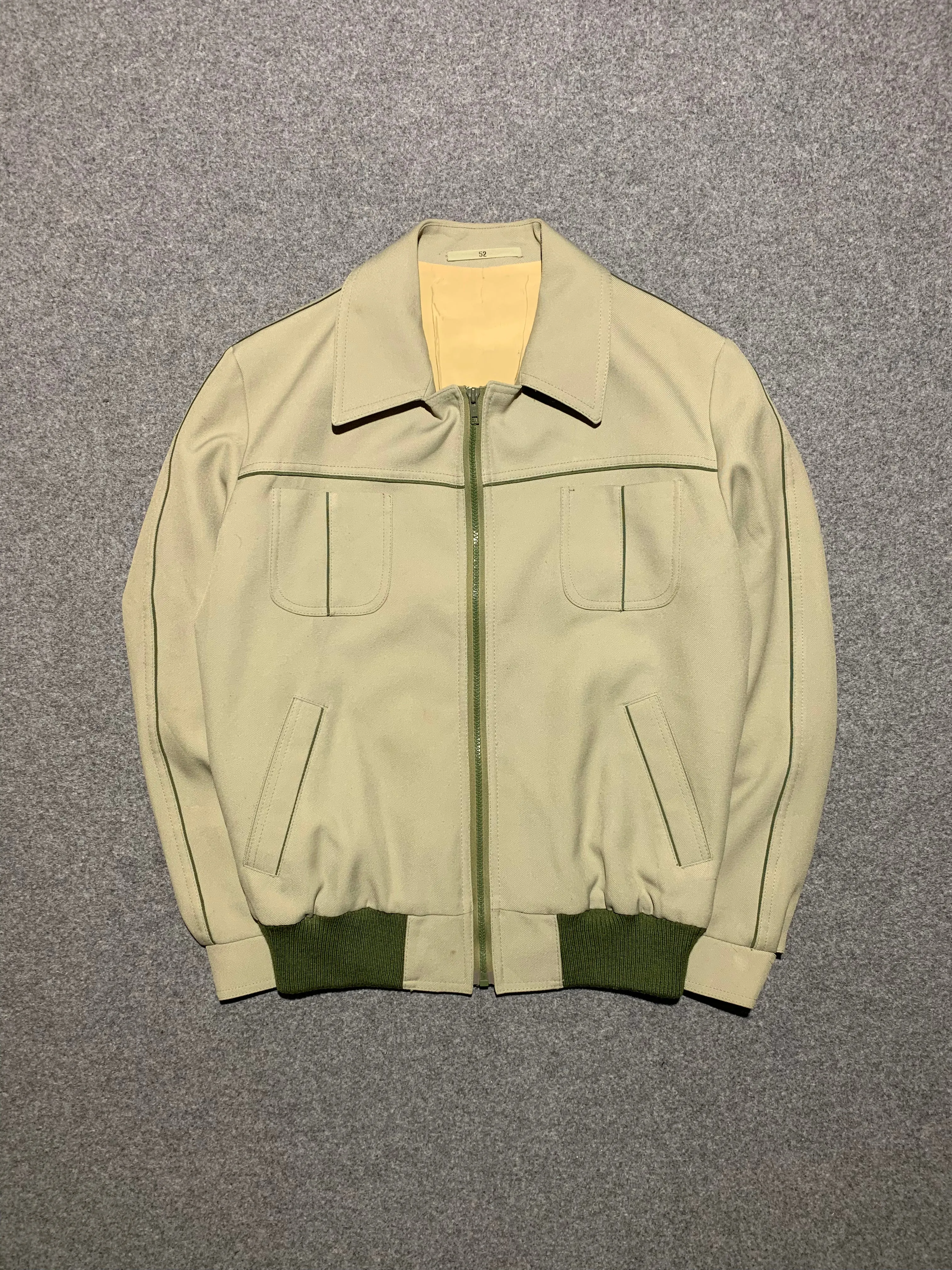 Cool Tone US Army olive jacket