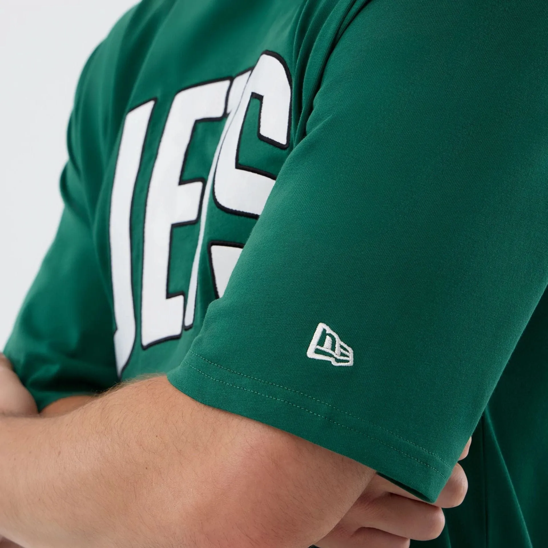 Chill Comfort Casual Vibes New York Jets NFL International Series Games Green Oversized T-Shirt