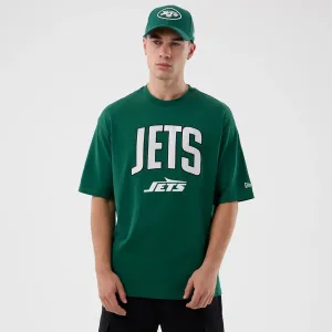 Indoor Comfort New York Jets NFL International Series Games Green Oversized T-Shirt