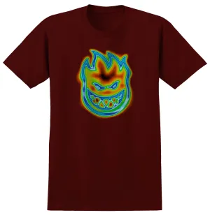 Warm Knit FlatlockSeaming SPITFIRE RADIOACTIOVE BIGHEAD S/S TSHIRT