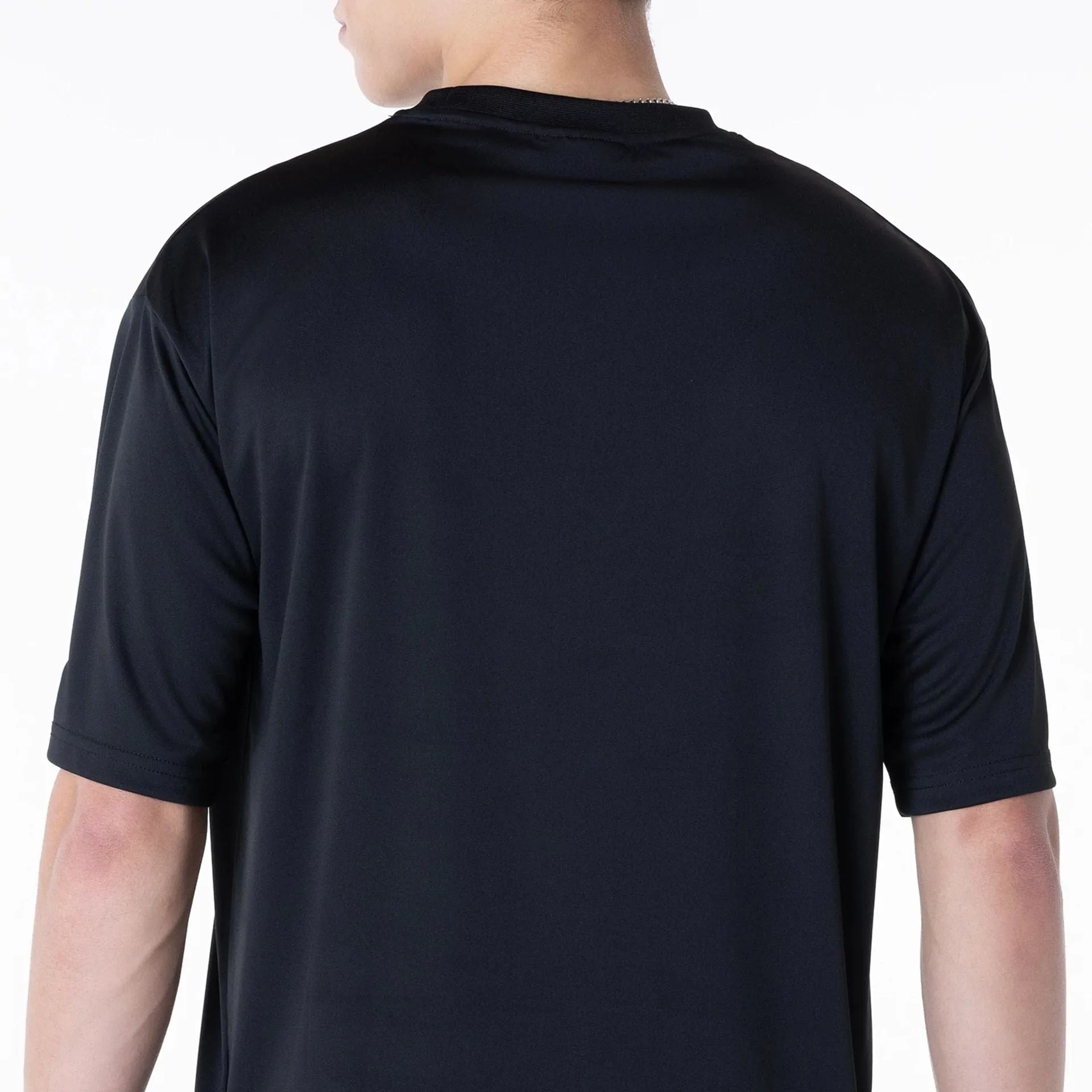 New York Yankees League Essential Black T-Shirt Layering Comfort