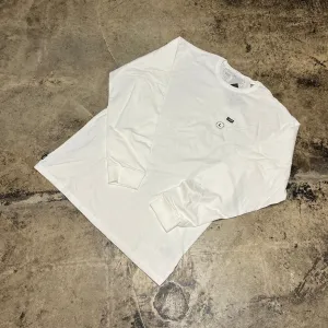 VANS OFF THE WALL LONGSLEEVE (WHITE) Design Edge