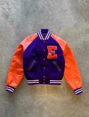 Varsity jacket (M) Recycled Textile