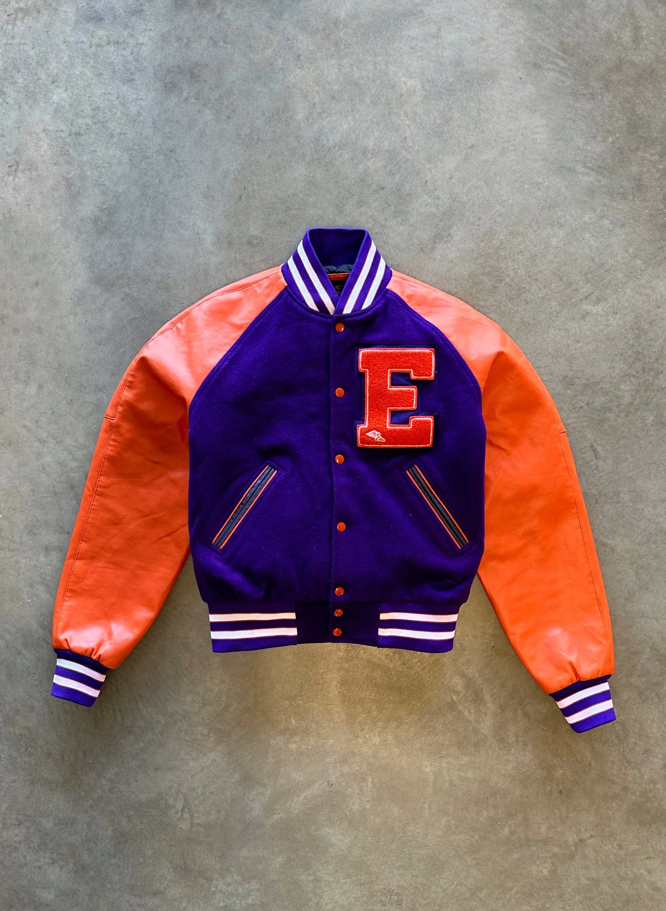 Varsity jacket (S) TearResistant Reinforcements