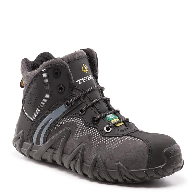 Venom Mid Men's Composite Toe Safety Shoes 608285/R8285B Ankle Collar Padding