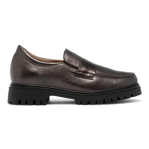 PieSanto Women's 245629-10 Metal Caoba Leather Ankle Style Sand Hike