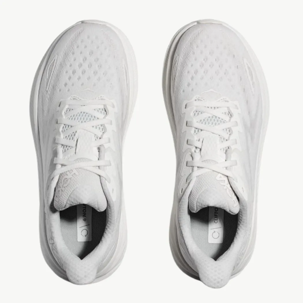 hoka Clifton 9 Men's Running Shoes replaceable insole shoes Dynamic Energy Return