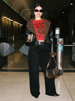 Jankins Low Rise Straight Leg Jeans Black Sharp Vibe Practical Comfort