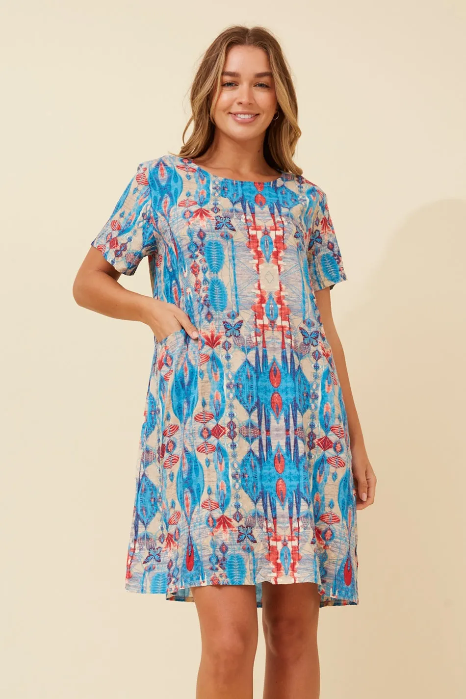 Timeless Edge VINE SHIFT DRESS