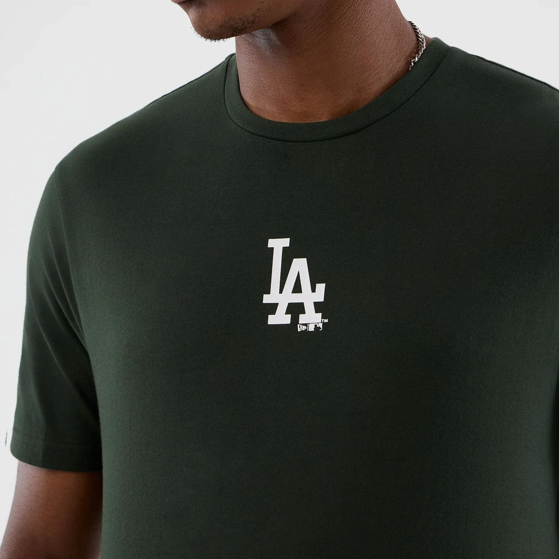 Cozy Touch Street Smart Look LA Dodgers MLB Dark Green T-Shirt