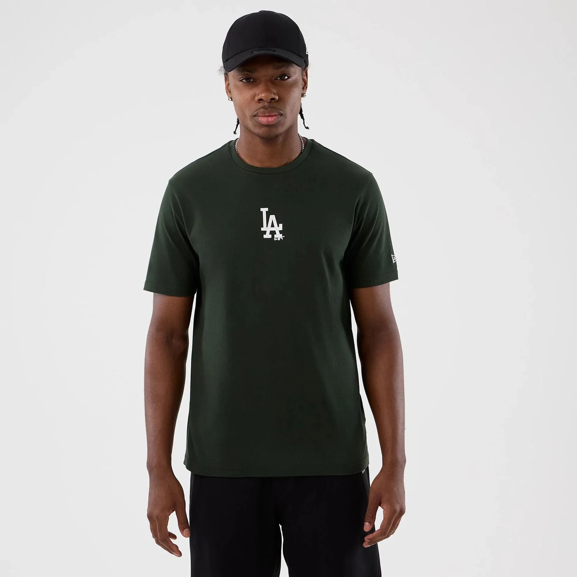 Plus Size LA Dodgers MLB Dark Green T-Shirt